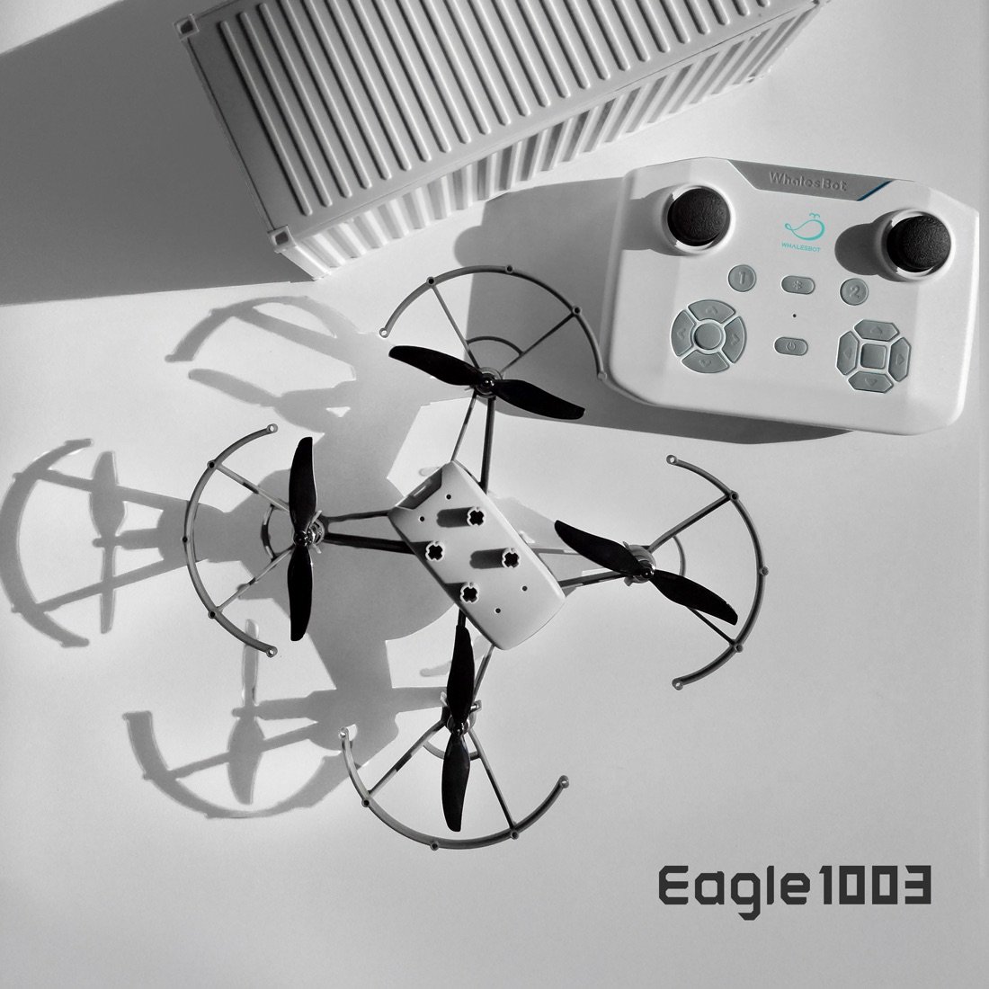 WhalesBot Eagle 1003 Eğitim Drone’u